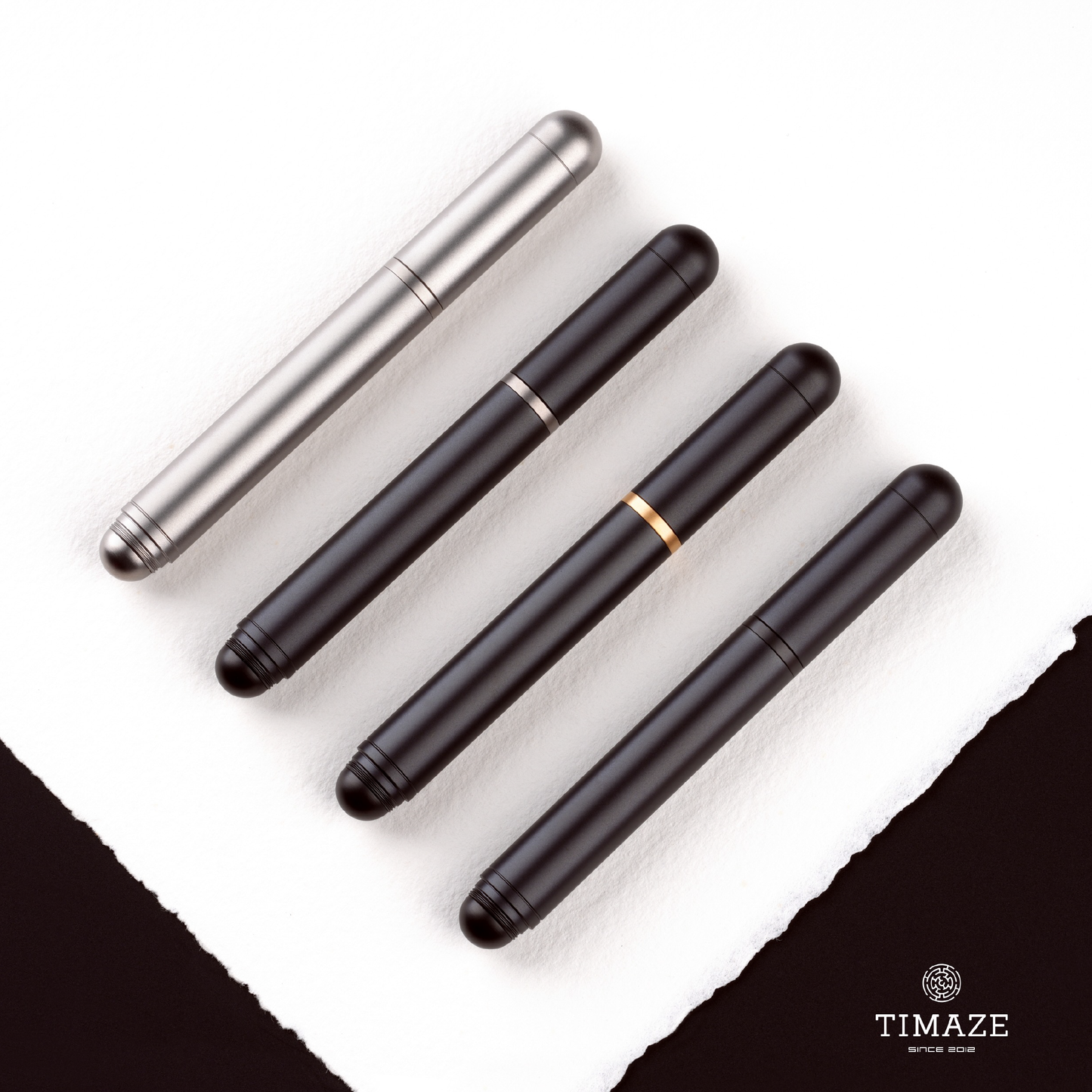 TP4 mini チタンで作られたミニ万年筆