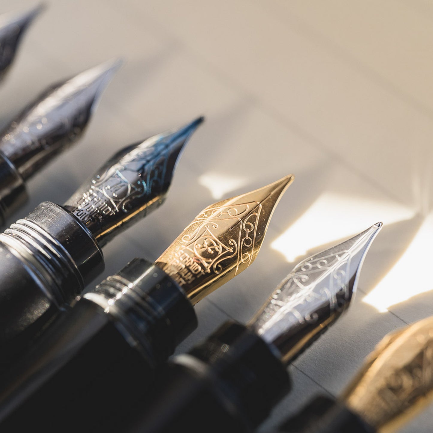 Timaze 万年筆 交換用ニブ(ペン先)SCHMIDT製 TTi-110|TP4