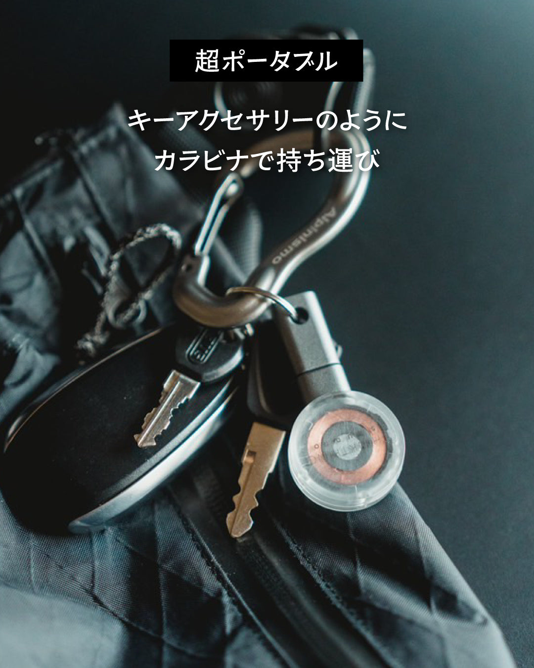 スケルトンデザインが美しいApple Watch充電器：WAT-CHARGER（ブラック）