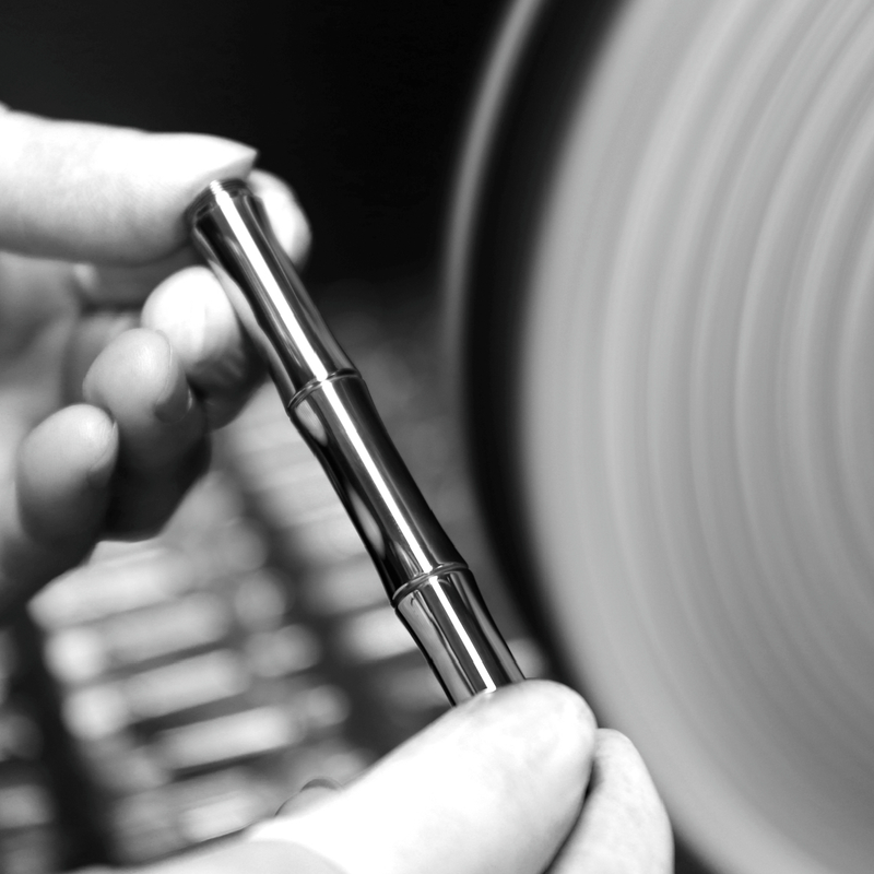 TTi-110｜竹型万年筆 [Ti チタンモデル] – microfactory