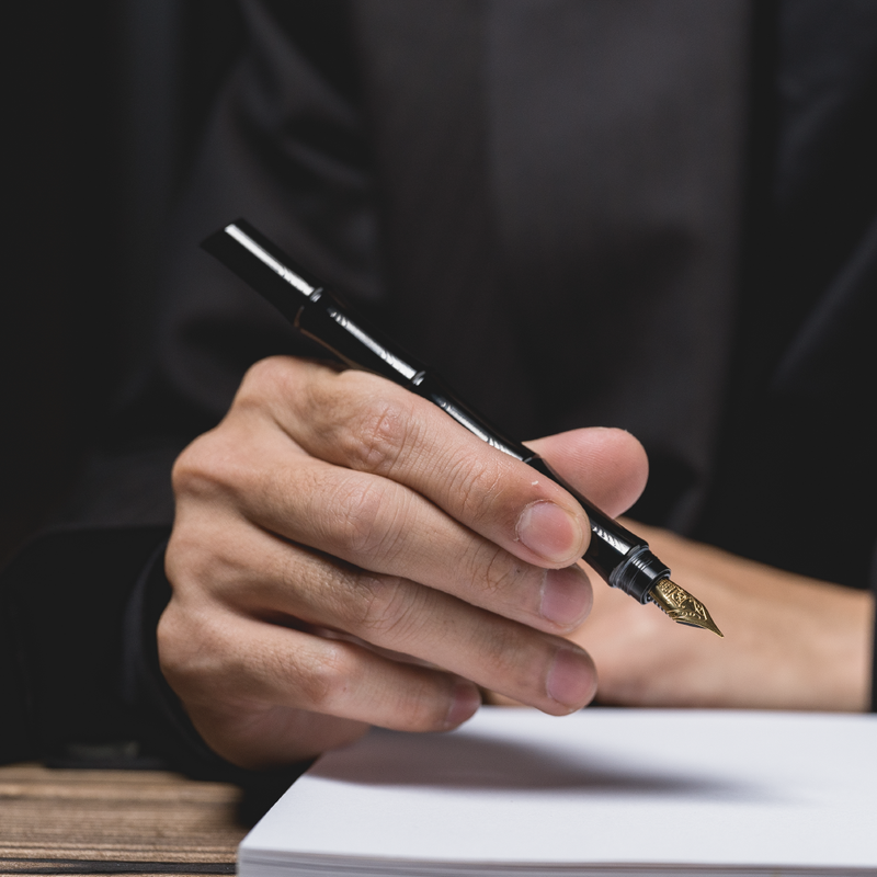 TIMAZE チタン製万年筆　TTi-110 チタンブルー TIMAZE チタン製万年筆 TTi-110 チタンブルー