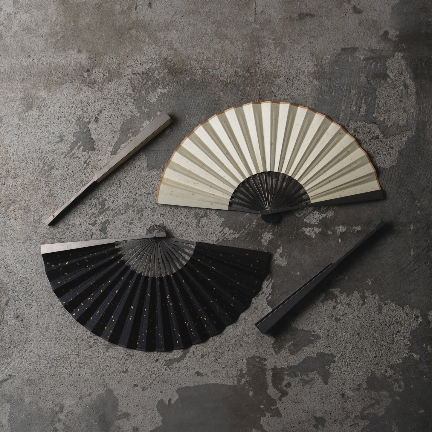 [先行販売中｜今だけ最大15%OFF]  TTi-FAN 918 SE｜チタン扇子（大型）