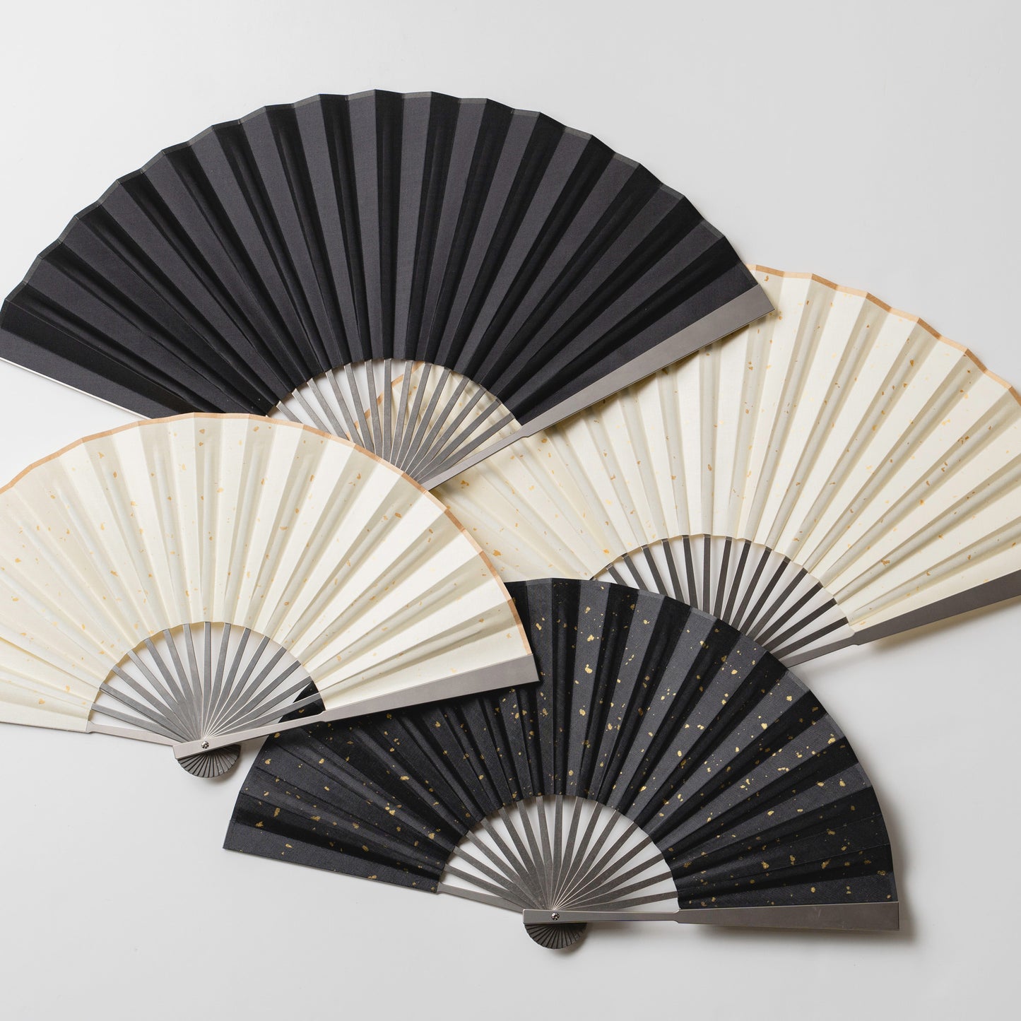 [先行販売中｜今だけ最大15%OFF]  TTi-FAN 918 SE｜チタン扇子（大型）