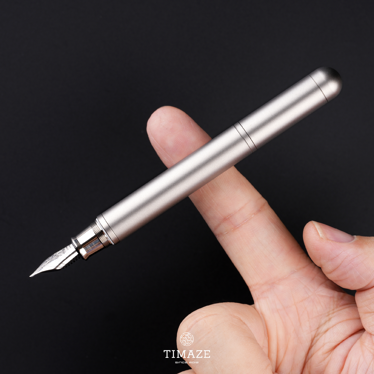 TP4 mini チタンで作られたミニ万年筆 – microfactory TP4 mini チタンで作られたミニ万年筆 – microfactory