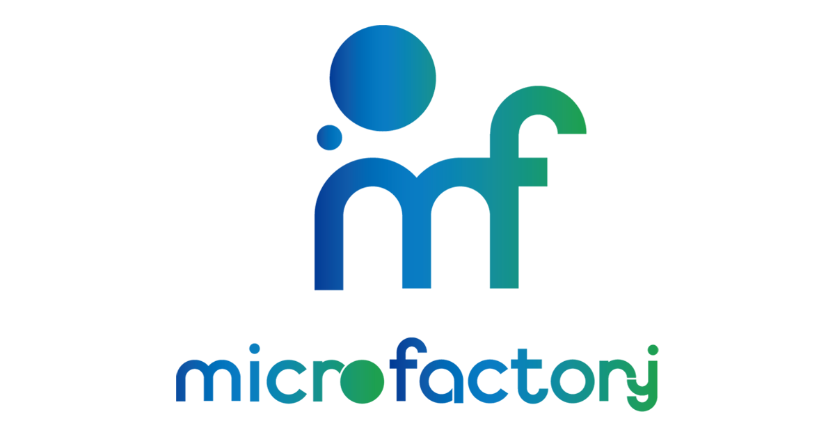 Microfactor Logo microfactory|マイクロファクトリー